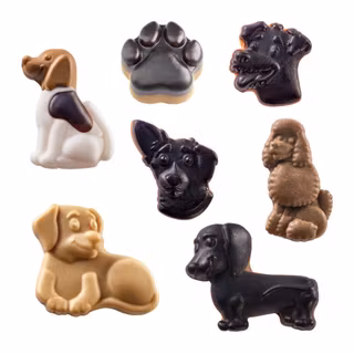 Katjes Hundtassar 3x1kg