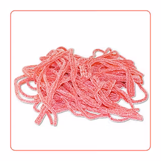 Spaghetti Sockrad Jordgubb 1kg