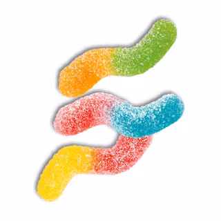 Trolli Lysmaskar Sura 1kg