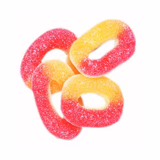 Trolli Persikoringar 1kg