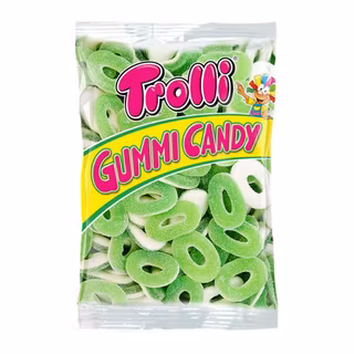 Trolli Äppelringar 1kg