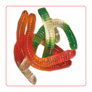 Trolli Fruktmaskar 1kg