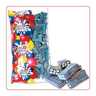 Tegelsten Sockrad Blåbär 1kg