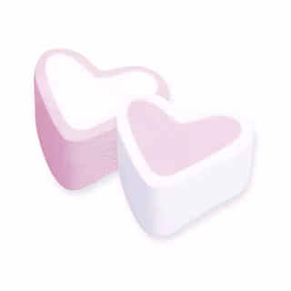 Marshmallows Hearts 1kg