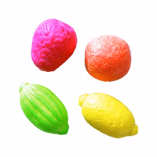 Tuggummifrukter 3x1kg
