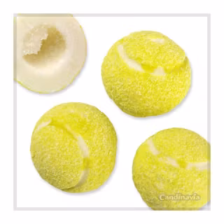 Stora Tennisbollar Gula 1kg