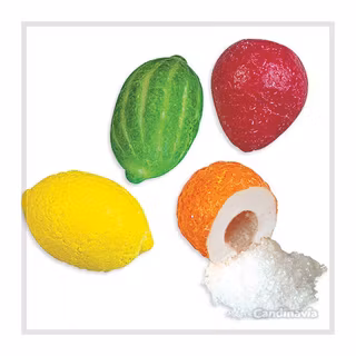 Tuggummifrukter Stora 1kg
