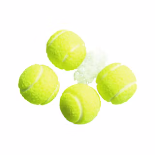 Tennisbollar Bubblegum 1kg