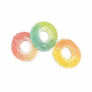 Regnbågsringar 2kg