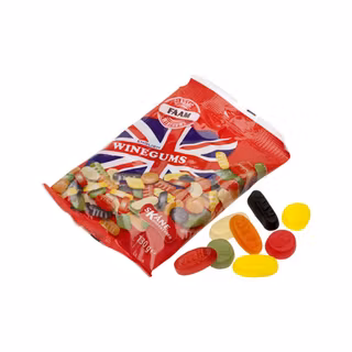 Winegums English 2kg Burk