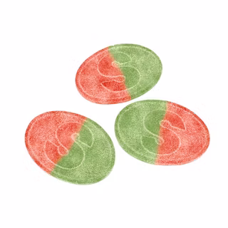 S-Märke Sour Strawberry 4kg