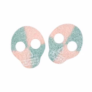 Fizzy Bubble Skull 4K