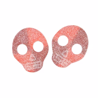 Sour Blueberry Raspberry Skull 4K