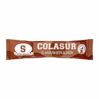 S-Märke Pulver Colasur 2kg