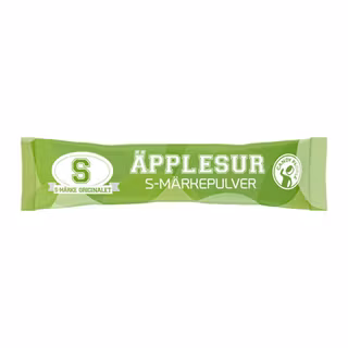 S-Märke Pulver Äpplesur 2kg