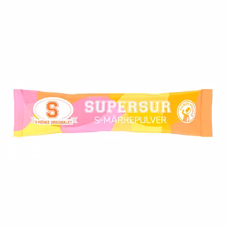 S-Märke Pulver Supersur 2kg