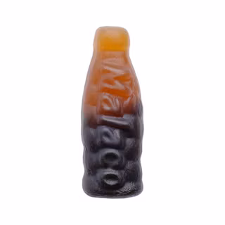 Flaskor Cola/Lakrits 3kg