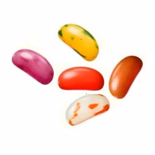 Jelly Beans Sour 4x1,25kg