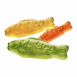 Malaco Pastellfisk 3kg