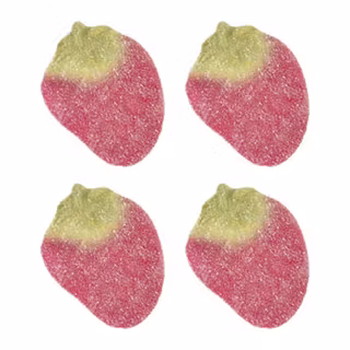 Malaco Sugar Strawberry 3kg