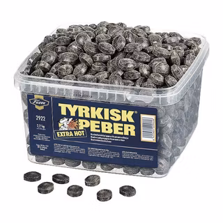 Tyrkisk Peber 2,2kg