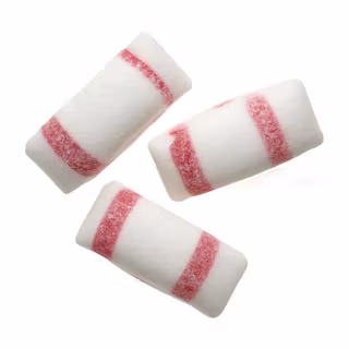 Polkagriser Red & White 3,5kg