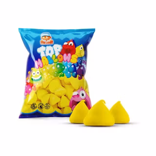 Top Candy Mallows Gul 1kg