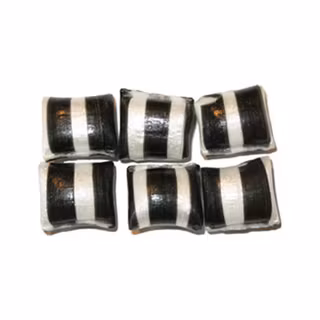 Saltlakrits Zebra 2kg