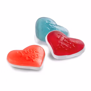 Mega Love Hearts 3K BIB