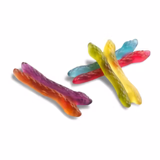 Haribo Twin Snakes 3kg BIB
