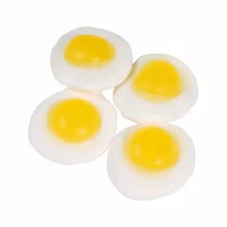 Stekta Ägg Vingummi 1,6kg