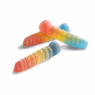 Rainbow Worms Sour 2kg