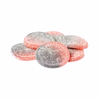 Klockor XL Hallon/Lakrits 1,8kg