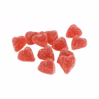Hjärtan Sockrade 4kg