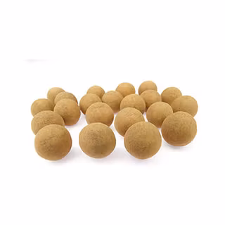Vit Choklad Lakritskula 3,8kg