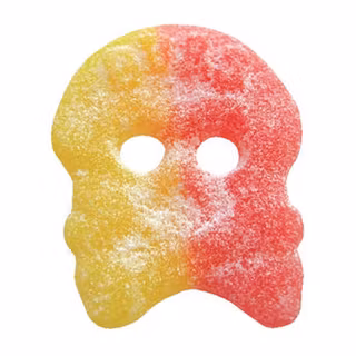 BUBS Lemon Raspberry Skalle 3,2kg