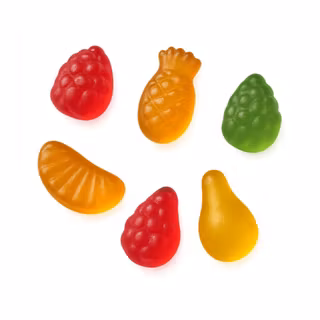 Fruktmix Sockerfri 2kg