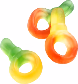 Nappar Frukt 3,5kg BIB