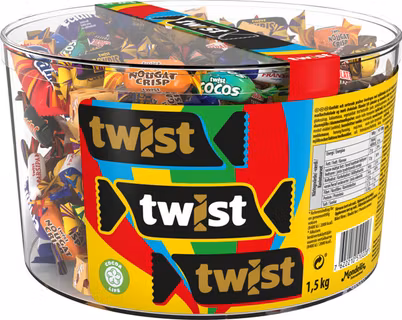 Marabou Twist Cylinder 4x1.5kg