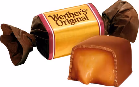 Werthers Original Soft Chocolate Toffee 1kg