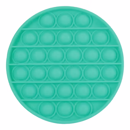 2-pack Pop It Fidget Toy Rund CE Godkänd