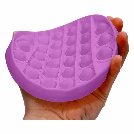 2-pack Pop It Fidget Toy Rund CE Godkänd
