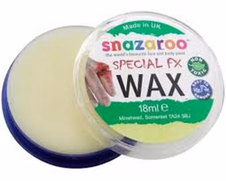 Snazaroo latex Wax