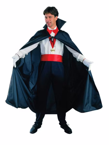 Draculacape Vampyrcape Cape vuxen Maskeradkläder Halloween