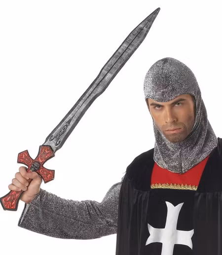 Riddar svärd Maskerad