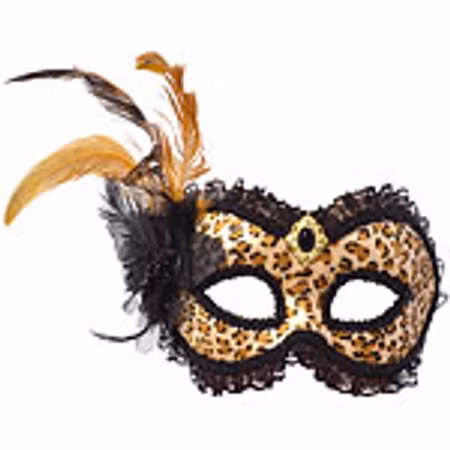 Leopard ögonmask