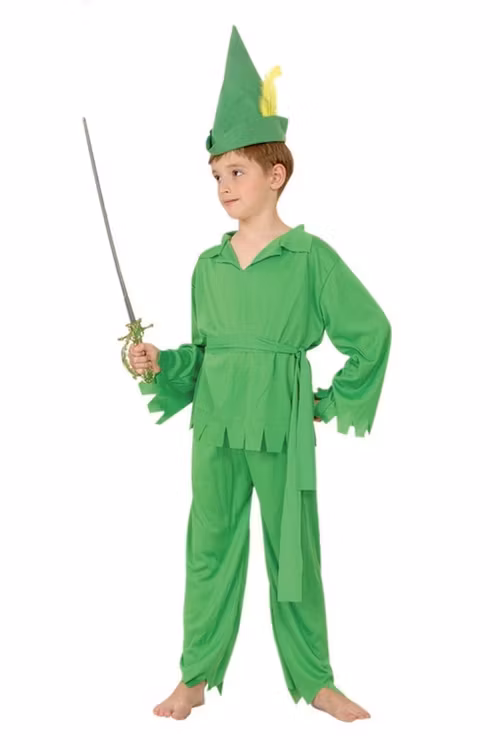 Robin hood Barn Maskeraddräkt