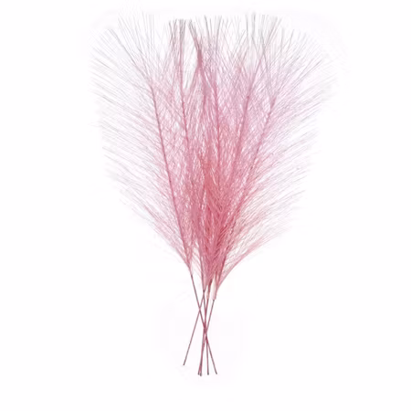 Påskfjädrar Konstfjädrar 4 olika färger 5-pack Rosa, Lila, Grön och Gul