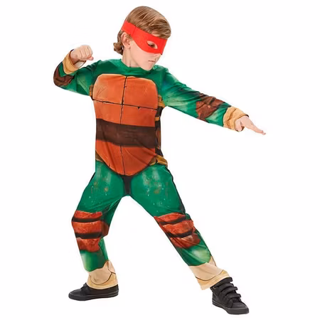 Turtles Maskeraddräkt