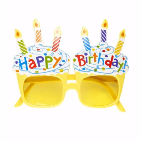 Grattis Glasögon Happy Birthday